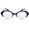 Okulary ITALIA INDEPENDENT 0505-009-000. Okulary przeciwsłoneczne, Kolor czarny. Kobieta.