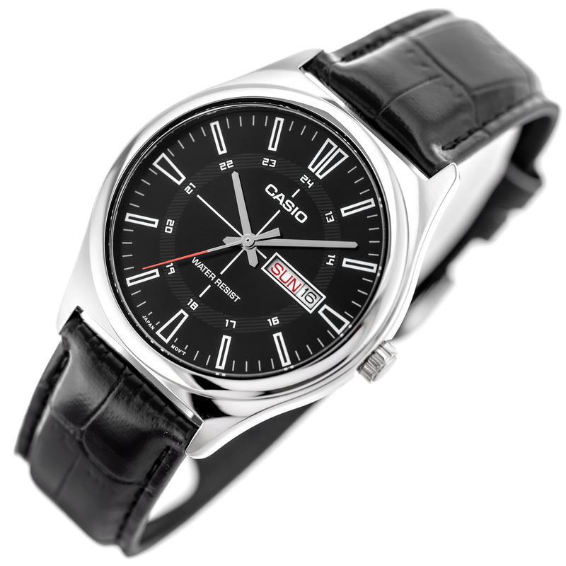 ZEGAREK MĘSKI CASIO MTP-V006L-1B2 (zd210c) + BOX