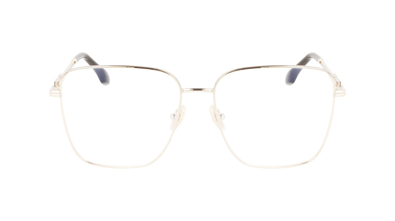 Okulary VICTORIA BECKHAM VB21285615715. EYEGLASSES, Kolor złoty. Kobieta.