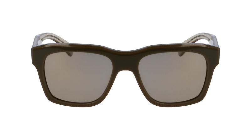 Okulary FERRAGAMO SF1087S561832. Okulary przeciwsłoneczne, Kolor zielony. Mężczyzna.