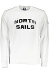 NORTH SAILS MĘSKA BLUZA Z ROZPINANYM NA ZAMEK BIAŁA