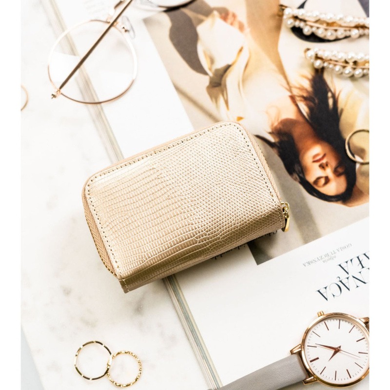 Skórzany damski portfel Peterson PTN LJ-423229