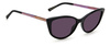 Okulary JIMMY CHOO NADIAS807UR. Okulary przeciwsłoneczne, Kolor czarny. Kobieta.
