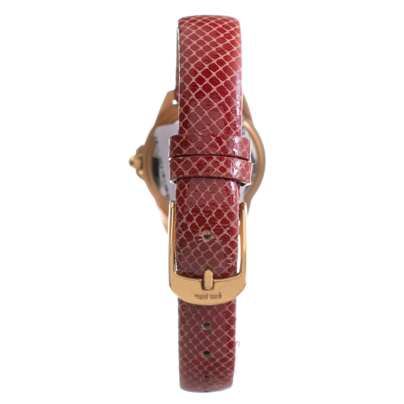 Zegarek FOLLI FOLLIE WF1B006STSR. Kwarcowy, Kolor szary. Kobieta.