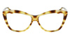 Okulary VICTORIA BECKHAM VB26275713222. EYEGLASSES, Kolor brązowy. Kobieta.
