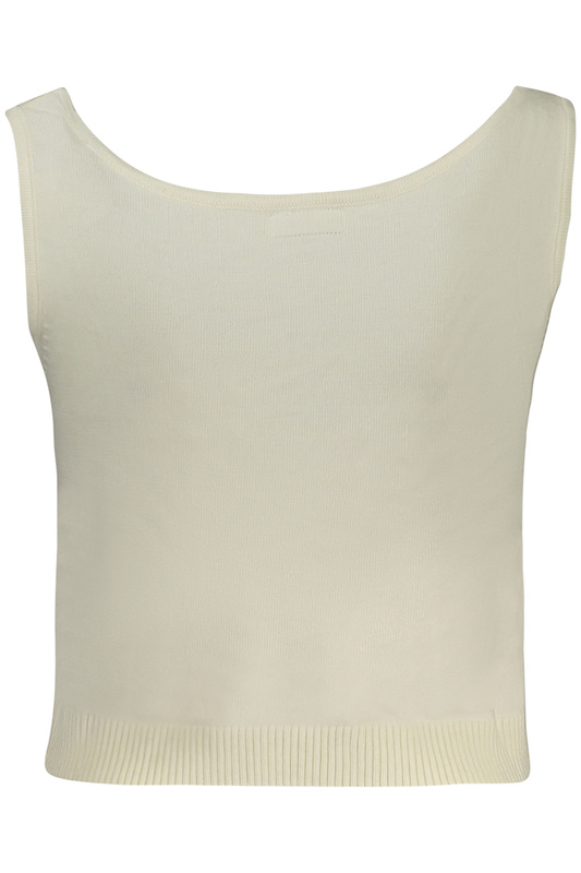 TOP JEANSOWY GUESS DAMSKI BIAŁY