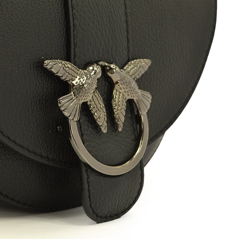 Luka damska listonoszka mała torebka przez ramię skóra naturalna 