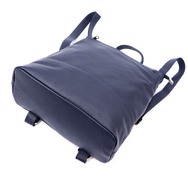 Luka damski plecak-torebka skóra naturalna plecak z kieszeniami miejski