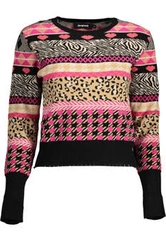 DESIGUAL SWETER DAMSKI CZARNY