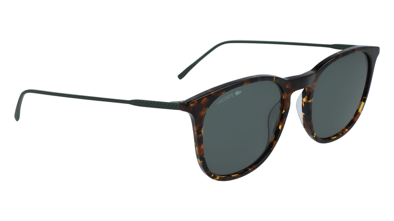 Okulary LACOSTE L879S-214. Okulary przeciwsłoneczne, Kolor brązowy. Mężczyzna.