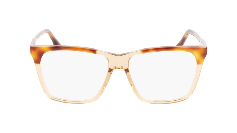 Okulary VICTORIA BECKHAM VB26315414218. EYEGLASSES, Kolor brązowy. Kobieta.