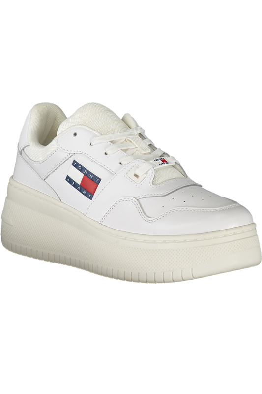 BIAŁY DAMSKIE BUTY SPORTOWE TOMMY HILFIGER