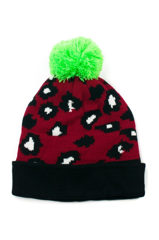 Czapka Zygzak Unisex