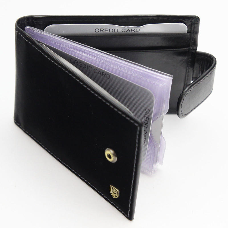 Małe skórzane Etui na karty i dokumenty od Rovicky