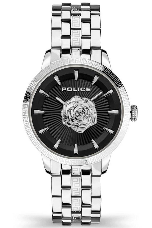 Zegarek POLICE PEWLG2109902. Kwarcowy, Kolor czarny. Kobieta.
