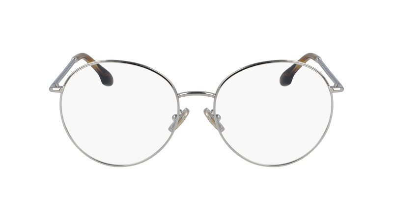 Okulary VICTORIA BECKHAM VB21105518040. EYEGLASSES, Kolor szary. Kobieta.