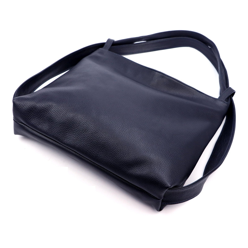 Vera Pelle shopperbag damska skóra naturalna torebka na ramię duża