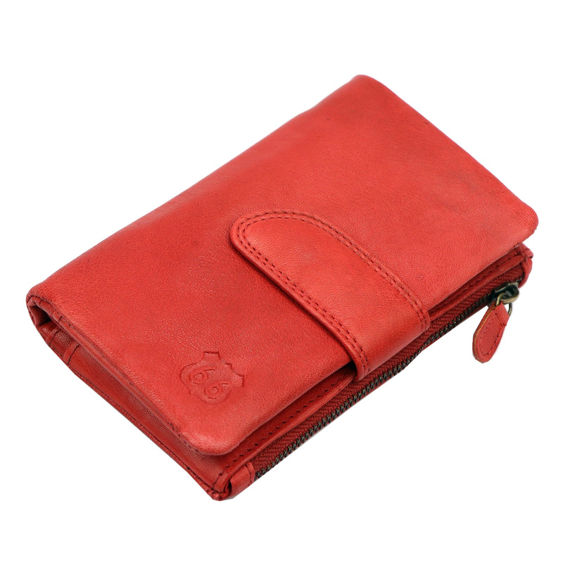 Skórzany damski portfel Route 66 CBL2225-GWS