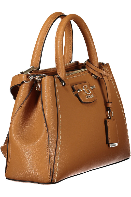 TORBA DAMSKA GUESS JEANS BRĄZOWA