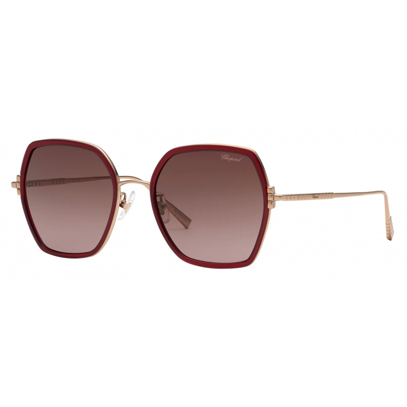 Okulary CHOPARD SCHL02V5408FC. Okulary przeciwsłoneczne, Kolor złoty. Kobieta.