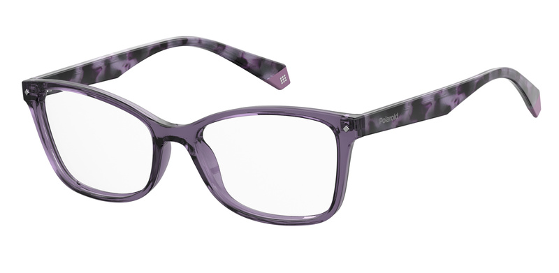 Okulary POLAROID PLD-D320-789. Okulary, Kolor liliowy. Kobieta.