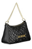 CZARNA TORBA DAMSKA LOVE MOSCHINO