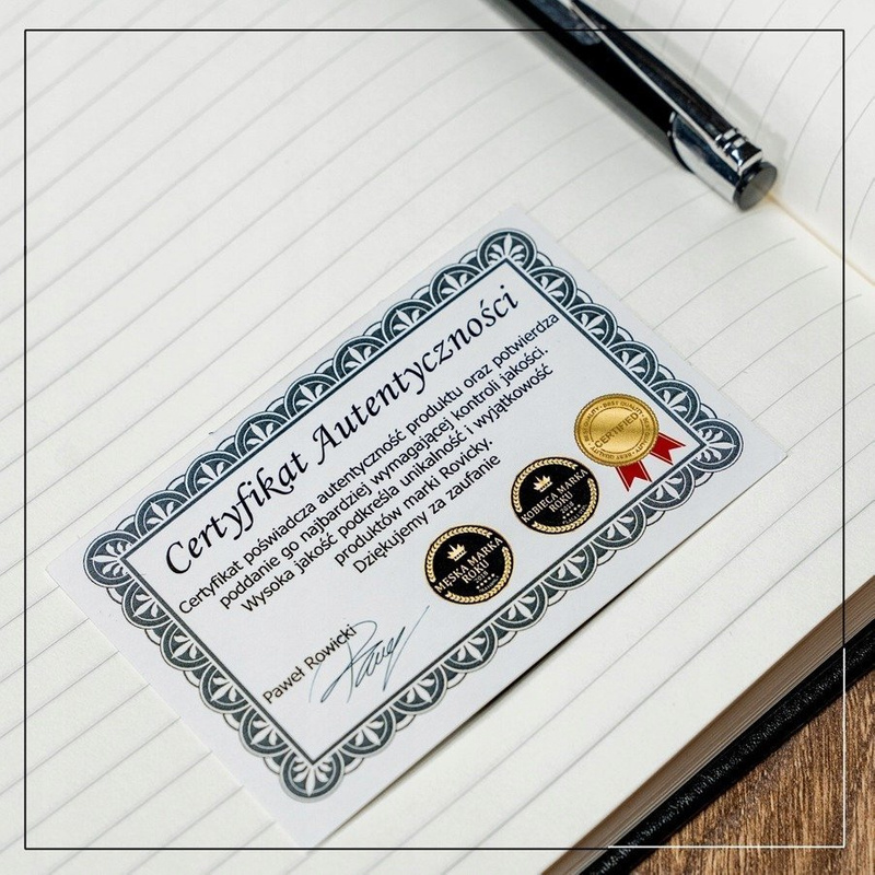 Portfel Skórzany Męski Rozbudowany Skóra Naturalna RFID Rovicky