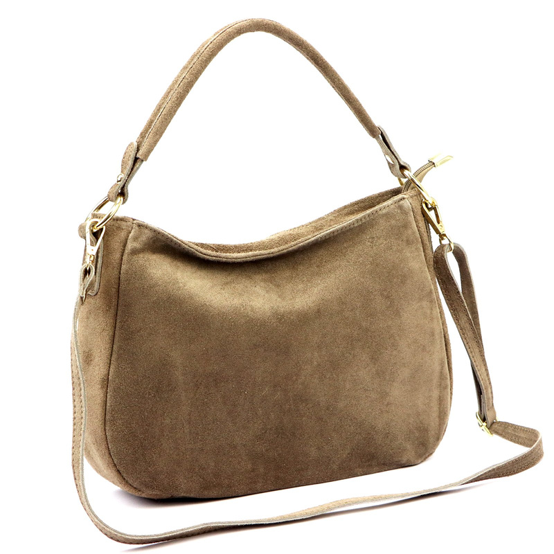 Luka Damska torebka na ramię ze skóry naturalnej shopperbag stylowa