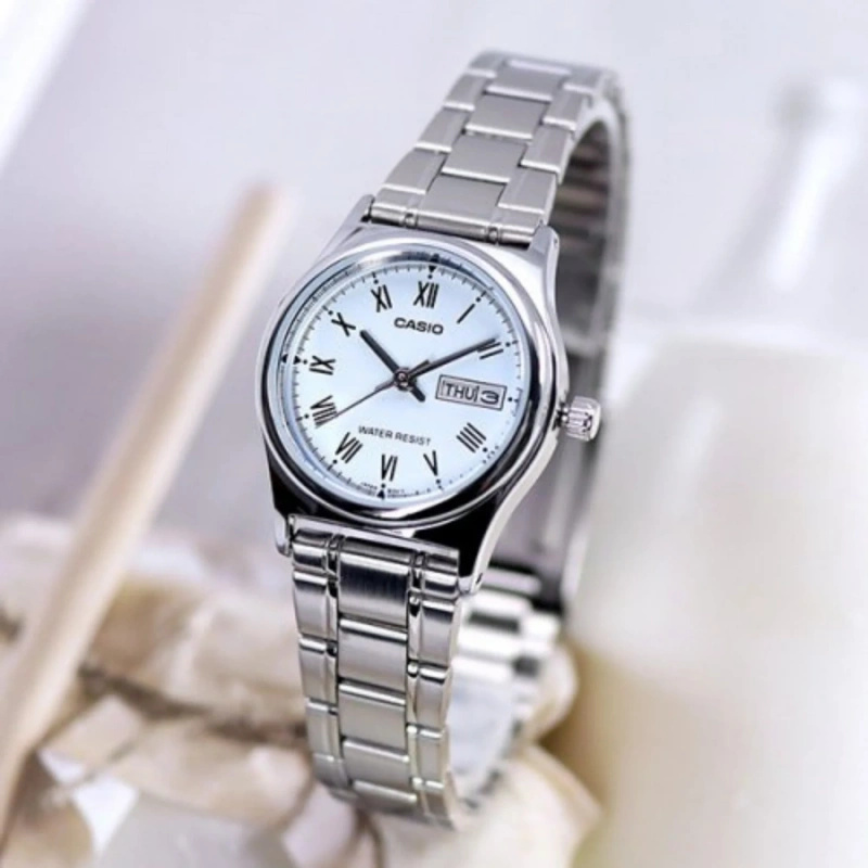 ZEGAREK DAMSKI CASIO LTP-V006D-1B2 (zd587i) + BOX