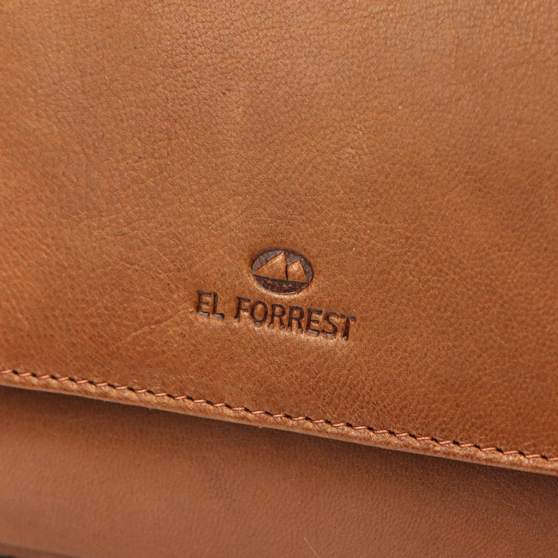 skóra naturalna Damski torby EL FORREST LB41-201
