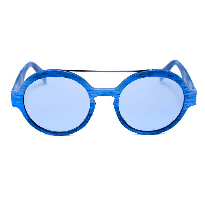 Okulary ITALIA INDEPENDENT 0913-BHS-020. Okulary przeciwsłoneczne, Kolor niebieski. Unisex.