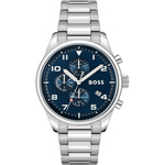 Zegarek HUGO BOSS 1513989. Kwarcowy, Kolor niebieski. Mężczyzna.