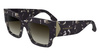 Okulary VICTORIA BECKHAM VB667S5317010. Okulary przeciwsłoneczne, Kolor czarny. Kobieta.