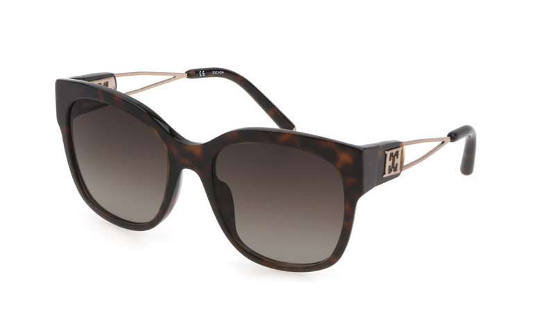 Okulary ESCADA SESD32-550722. Okulary przeciwsłoneczne, Kolor brązowy. Kobieta.
