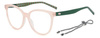 Okulary M MISSONI MMI009335JF31. Okulary, Kolor różowy. Kobieta.