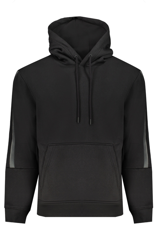 CALVIN KLEIN MĘSKA BLUZA BEZ ZAMKU, CZARNA