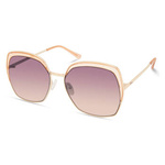 Okulary GUESS GF0410-5932B. Okulary przeciwsłoneczne, Kolor złoty. Kobieta.