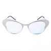 Okulary ITALIA INDEPENDENT 0216-075-075. Okulary przeciwsłoneczne, Kolor srebrny. Kobieta.