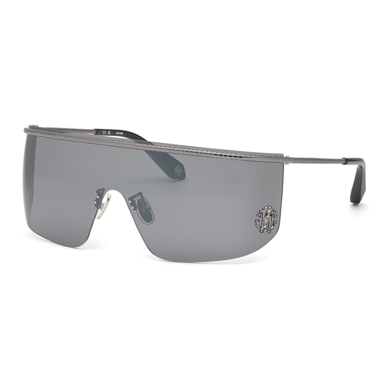 Okulary ROBERTO CAVALLI SRC012M99530X. Okulary przeciwsłoneczne, Kolor czarny. Unisex.
