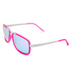 Okulary ITALIA INDEPENDENT 0071-018-000. Okulary przeciwsłoneczne, Kolor różowy. Unisex.