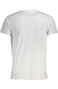 Norway 1963 BIAŁY T-SHIRT MĘSKI Z KRÓTKIM RĘKAWEM