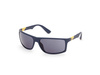 Okulary WEB EYEWEAR WE0293-6392V. Okulary przeciwsłoneczne, Kolor niebieski. Mężczyzna.