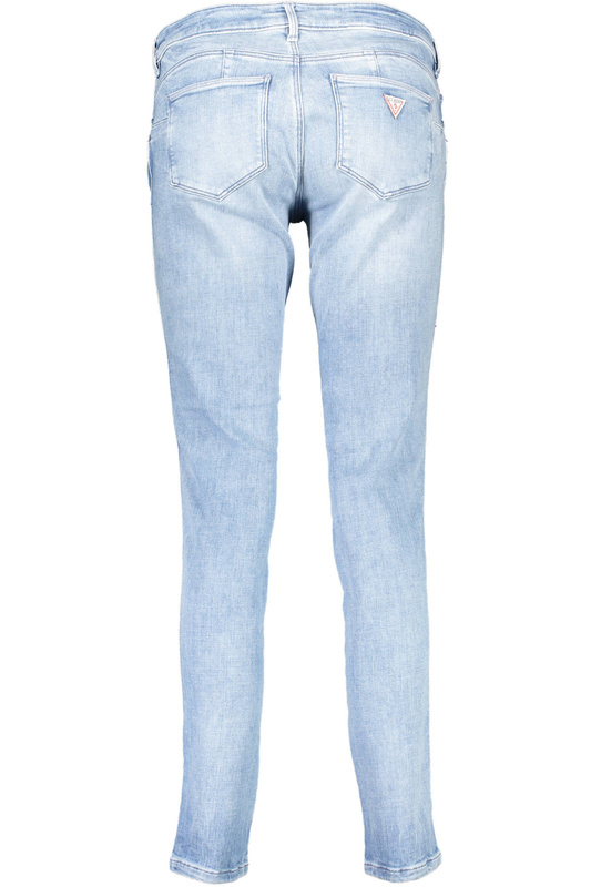 GUESS JEANS JEANS JEANS DAMSKI JASNY NIEBIESKI