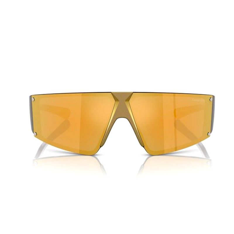 Okulary ARNETTE AN433229227P6. Okulary przeciwsłoneczne, Kolor złoty. Unisex.