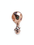 Charms damski Pandora 782976C01 srebrny, pozłacany 14K