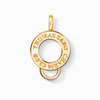 Biżuteria THOMAS SABO X0247-413-39. Zawieszka, Kolor złoty. Kobieta.