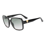 Okulary GUESS GF6180-5601P. Okulary przeciwsłoneczne, Kolor czarny. Kobieta.