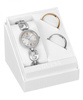 Zegarek GUESS GW0693L1. Kwarcowy, Kolor szary. Kobieta.