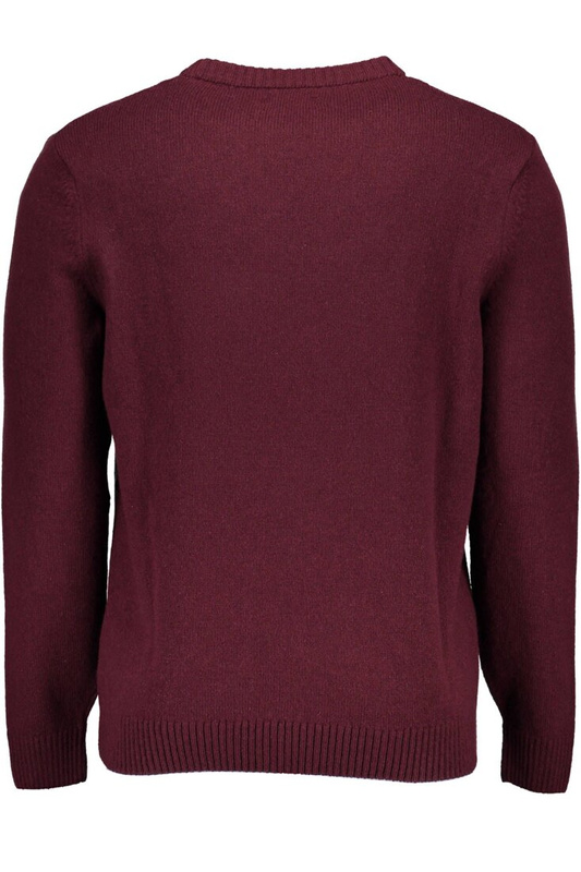 FIOLETOWY SWETER MĘSKI GANT
