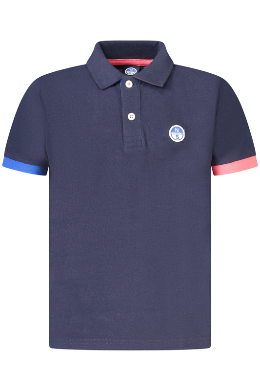 NORTH SAILS POLO KRÓTKI RĘKAW DZIECIĘCE NIEBIESKIE